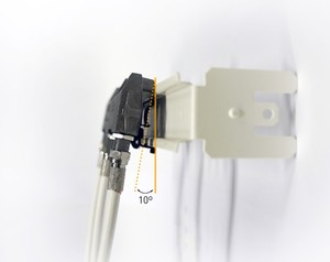 Splitter a 3 vie F per segnali SCATV 5...1220MHz 8dB (Televes 519603) - Product Image 4