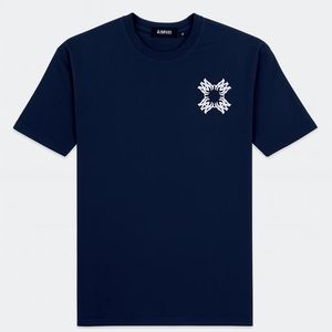 T-shirt pour homme personnalisé, best-seller, haute qualité, couleur personnalisée, vêtements pour adultes avec logo sur le devant et le dos, t-shirt de marque - Product Image 1