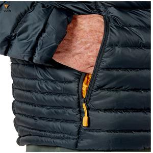 Venta al por mayor cálido invierno hombres gruesos burbuja abrigos moda Casual algodón Puffer chaqueta de invierno hombres acolchado Puffer - Product Image 5