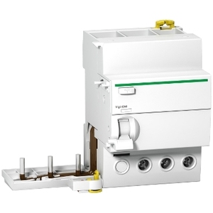 Dispositivo di Protezione da Sovratensioni Selettivo Schneider Electric A9W25363 Vigi IC60 3P 63A 300mA Tipo A, Blocco Aggiuntivo per Protezione da Dispersione a Terra - Product Image 1