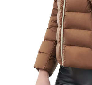 Chaqueta acolchada de alta calidad para mujer, nueva moda para mujer, Abrigo acolchado impermeable para invierno, chaquetas acolchadas transpirables con burbujas - Product Image 5