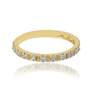 Bijoux fins de luxe 925 argent sterling saphir bleu bague multi pierres précieuses pour bijoux cadeaux plaqués or - Product Image 4