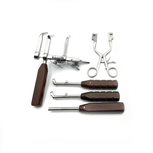 Kit/Ensemble de Curettes à Baïonnette Cervicales et Lombaires de Qualité Supérieure, Instruments Chirurgicaux Orthopédiques, Narham Enterprises - Product Image 5