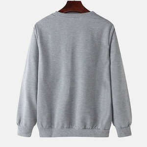 Fabricants de qualité supérieure, sweat-shirt vierge épais pour hommes, logo personnalisé de grande taille, couleur unie, vêtements décontractés pour hommes, sweats à capuche - Product Image 2