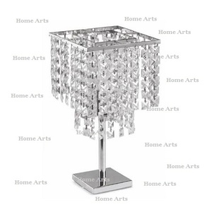 Centros de mesa de metal y cristal hechos a mano Tamaño y forma personalizados Centros de mesa de color plateado para uso en hoteles y eventos - Product Image 2