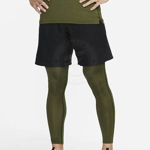 Offre Spéciale dernier Style hommes Legging bas quantité minimale de commande vêtements de Yoga hommes Legging confortable hommes Legging fabriqué au Pakistan - Product Image 4