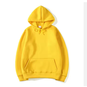 Vente en gros de pulls à capuche pour hommes sweats avec logo personnalisé manteau d'hiver de luxe en coton polyester polaire de haute qualité col à capuche - Product Image 1