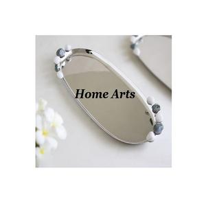 Lot de 3 plateaux de service pour aliments de différentes tailles Plateau de service pour desserts avec dattes ovales de la meilleure qualité au prix le plus bas - Product Image 6