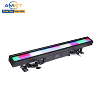 Barre lumineuse LED stroboscopique étanche connectable de 1M, éclairage mural RVB pour DJ, club, discothèque, concert, événements