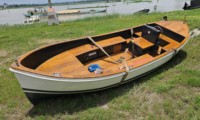 Meilleur bateau de luxe de type Sloep avec design en teck et coque en fibre de verre, couleur personnalisée pour l'exportation depuis le Bangladesh