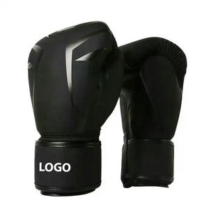 Gants d'entraînement en cuir PU de haute qualité professionnels Confortables Nouveau design Logo personnalisé MMA Boxe Vente directe d'usine - Product Image 4