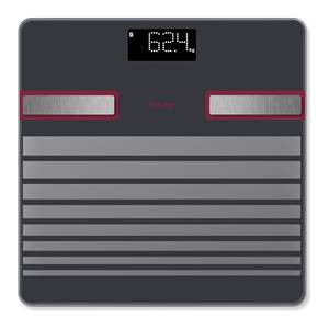 Báscula Inteligente para Baño BENESSERE BF 451 Edición Limitada Modelo Negro 00010548 - Product Image 1