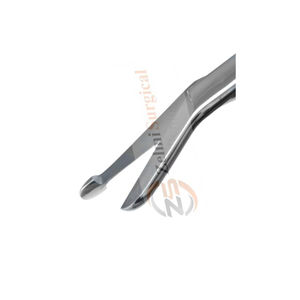 Ciseaux chirurgicaux orthopédiques Supercut Lister de qualité supérieure, 7,25 pouces, manuels, en acier inoxydable, certifiés CE, garantie 2 ans - Product Image 2