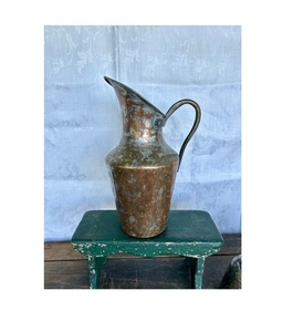 Vente chaude attrayant vase à fleurs en fer fait à la main avec style vintage rustique idéal pour les mariages et la décoration de salon - Product Image 1