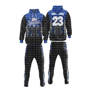 BASEBALL DEAL PACKAGE OEM VENTE EN GROS BRODERIE/LOGO CLUB UNIFORME RÉVERSIBLE IMPRIMÉ NUMÉRIQUE ADULTES TEAMWEAR 100% - Product Image 3