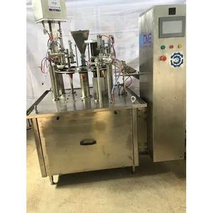 Machine automatique électrique pour la fabrication de cornets de crème glacée avec composants PLC - Product Image 2