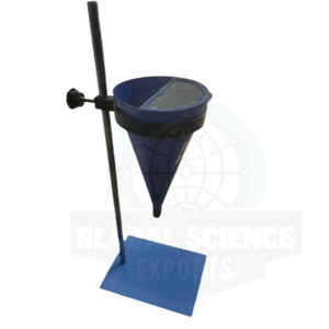 Soporte para viscosímetro rotacional de cono Marsh, aparato para lechada, herramienta de medición de laboratorio OEM, curva de viscosidad-temperatura - Product Image 2