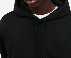 Vente en gros de sweat à capuche pour hommes avec logo personnalisé respirant avec grande taille boxy sweats à capuche confortables unisexe - Product Image 6