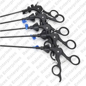 Nouveaux instruments médicaux laparoscopiques réutilisables pince à dissection laparoscopique légère en acier inoxydable de meilleure qualité - Product Image 6