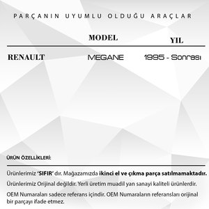 Télécommande à clé pour Renault Megane - Product Image 2