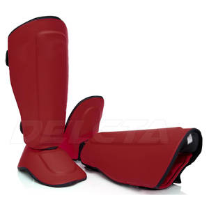 Protège-tibias de kickboxing professionnel multicolores, protège-tibias de sécurité pour le kickboxing - Product Image 2