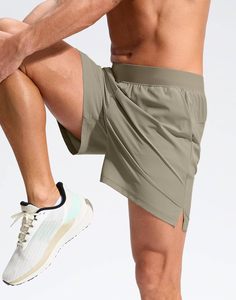 <b>Men</b> Athletic <b>Shorts</b> for Fitness and Training Casual Gym <b>Shorts</b> Quick Dry Sports Gym Fitness Workout mesh <b>Shorts</b> for <b>Men</b> - Product Image 4