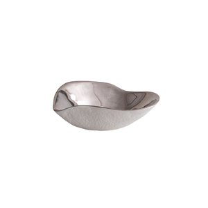 Tazones Decorativos de Aluminio de Moda, Forma Redonda, Acabado Dorado, Uso Múltiple, Tazones para Servir Comida en la Mesa de Comedor - Product Image 4