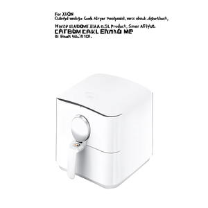 หม้อทอดไร้น้ำมันอัจฉริยะ XIAOMI XIA 6.5L รุ่นไฮเทค Wss - Product Image 2