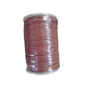 Handmade 2mm Customized Color Cow <b>Leather</b> Cord Best Quality Jewelry Findings Components for Vintage Indian Style Jewelry Making - Product Image 1