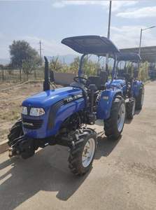 Tractor agrícola usado Lovol M504 disponible para la venta a precios muy asequibles en todo el mundo. - Product Image 3