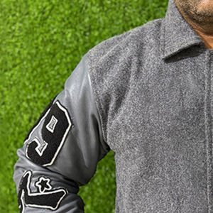 Chaqueta Bomber Ecológica, Impermeable, Cortavientos, Reversible, Transpirable, de Diseño Único y Calidad Superior de REDDITO SPORTS OEM - Product Image 3