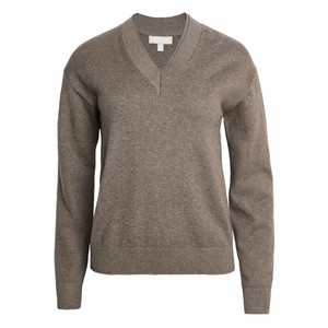 Suéteres de Mujer de Manga Larga con Cuello Redondo, Color Sólido, 100% Algodón, Calidad Premium, Venta al por Mayor, Otoño, Personalizados, Precio Bajo - Product Image 4