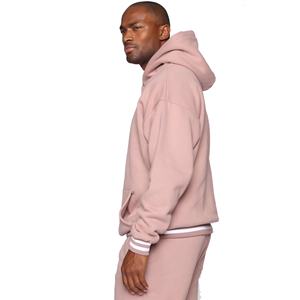 เสื้อครอปแบบหนาสำหรับผู้ชายเสื้อฮู้ดทรงหลวมโอเวอร์ไซส์ - Product Image 3