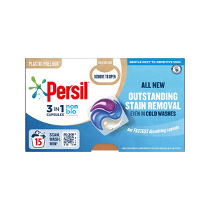 Cápsulas de lavandería Persil White Boost especialmente formuladas para mantener los blancos con un aspecto brillante y brillante lavado después del lavado - Product Image 2