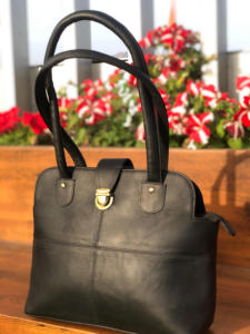 Nuevo bolso de mano grande de cuero genuino hecho a mano Real, superventas, bolsos de compras para mujer, bolsos de hombro de alta calidad al por mayor de lujo - Product Image 2