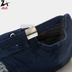 Gorro Docker lavado personalizable, gorro Sin borde, visera, personaje Digital, Color sólido, Retro, Vintage, pescador, ropa de calle Unisex - Product Image 6