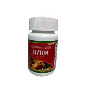Nuevas tabletas multivitamínicas de hierbas Livton Forte para niños, suplemento de cuidado de la salud de fabricación india a bajo precio - Product Image 5