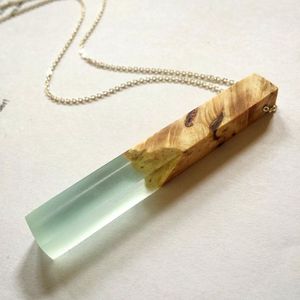 2025 New Arrival Street Boy Clear Resin <b>Link</b> Necklace Hot Selling Hip Hop Punk Infinity Choker for Men Crafted Jewelry - Product Image 3