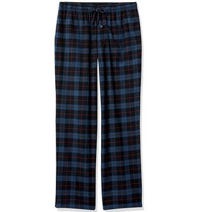 Men's Heavyweight Full-Length Sleepwear <b>Pajama</b> Loose Fit Quick Dry Woolen Loungewear Trousers High Drawstring Waist Printed 100% - Product Image 3