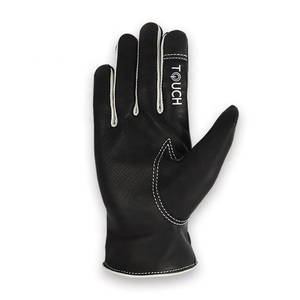 Custom Logo Winter Sports Driving <b>Gloves</b> Breathable No-Slip Leather Comfortable <b>Touch</b> <b>Screen</b> Walking Run Protection <b>Gloves</b> - Product Image 3