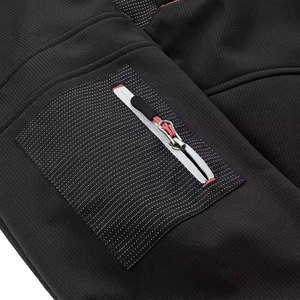 Veste Softshell pour Homme Veste Softshell Personnalisée Imperméable Veste de Sport d'Hiver avec Capuche Amovible - Product Image 4