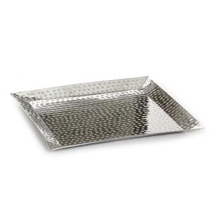 Bandeja de metal chapada en oro de aluminio para diseños decorativos de calidad duradera de mesa decorativos para cocina, hotel, restaurante - Product Image 4