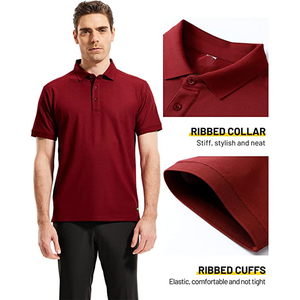 Camiseta de Cuello Redondo para Hombre, Estilo Polo con Botones, Logotipo Personalizado, Fabricante de Camisetas para Hombre - Product Image 4