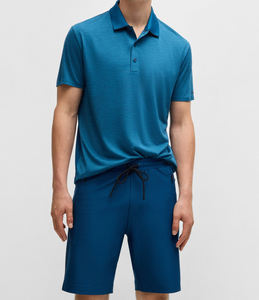 Polo de golf personnalisé à manches courtes pour hommes, impression numérique respirante de style hip-hop unique, tricoté décontracté et uni - Product Image 3