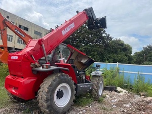 מוכן למשלוח מלגזה מניטו משומשת למדי/שקע משטחים/מסך מרחוק MHT10225L למכירה - Product Image 3