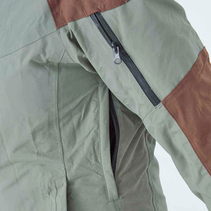Chaqueta Softshell de senderismo para hombre, impermeable, transpirable, para deportes al aire libre, con estampado personalizado, chaqueta Softshell para exteriores, ropa de Equipo Promocional - Product Image 3