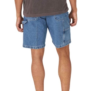 Mens <b>High</b> <b>Waist</b> Casual Denim <b>Jeans</b> <b>Shorts</b> Breathable Streetwear with Button Decoration for Summer 2026 - Product Image 2