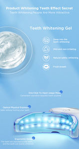 Kit de blanqueamiento dental de marca Premium Dropshipping con luz LED Muestra gratuita Cuidado cosmético de los dientes - Product Image 4