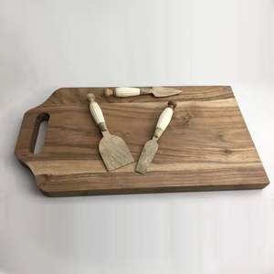 Tabla de cortar de resina y madera personalizada para uso doméstico en la cocina para frutas, verduras, corte de queso - Product Image 3