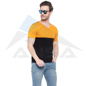 Venta al por mayor para los hombres de camisetas de algodón transpirable personalizado al por mayor de los hombres de cuello redondo de secado rápido camisetas para los hombres - Product Image 4